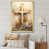 Gold Single Picture Framed