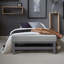 Genessa Solid Wood Bed-93869102