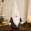 Décorations de Noël pelucheuses gnomes debout - 14 po - ensemble de 2