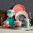 BELLOAER 16 Piece Dinnerware Set, Service for 4-53526683