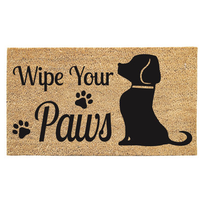 Ocampo Animal Print Doormat