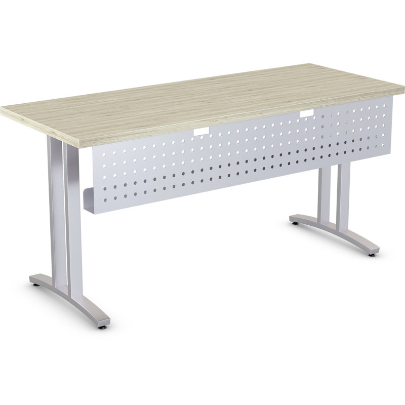 Panneau de bureau H 10 po x P 3 po, H 10 po x l 54 po x P 3 po