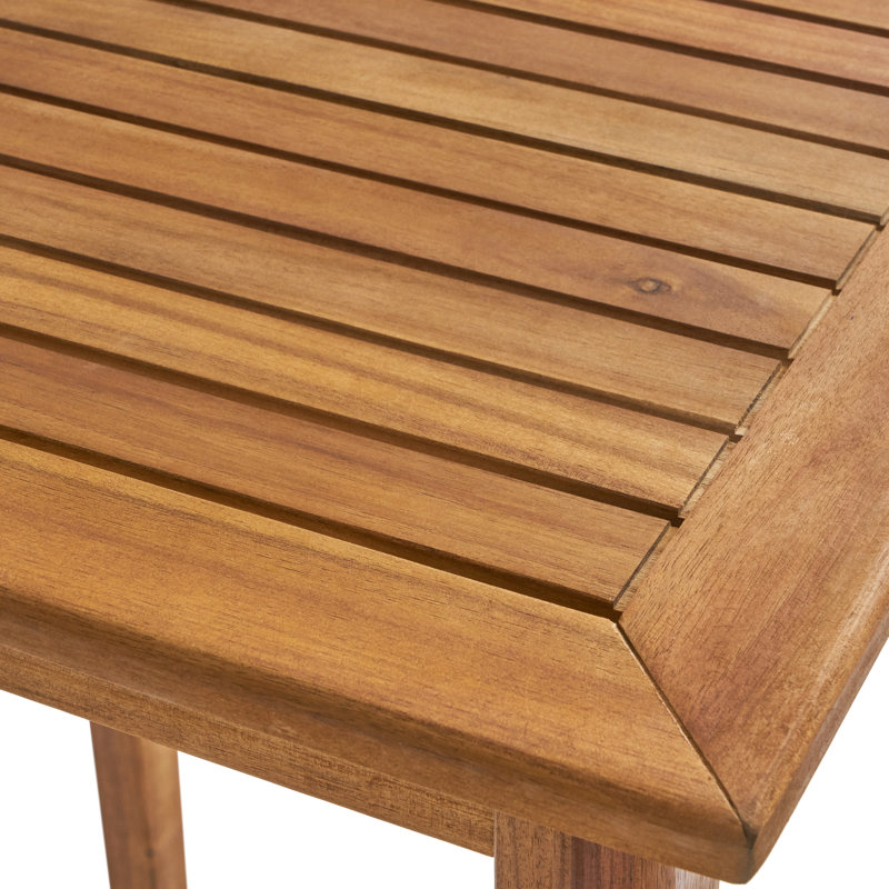 Outdoor Bar Table , 24.41 " W 43.52 " D