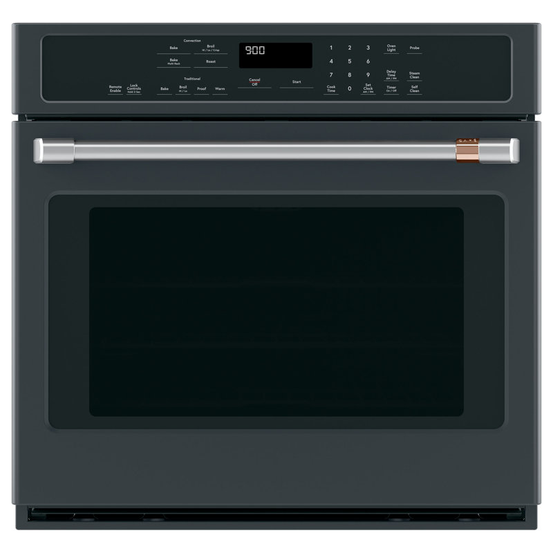 Wall Oven Bar Pull, Brushed Stainless