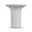 Selenit Hand-Crafted Reinforced Cement Side Table