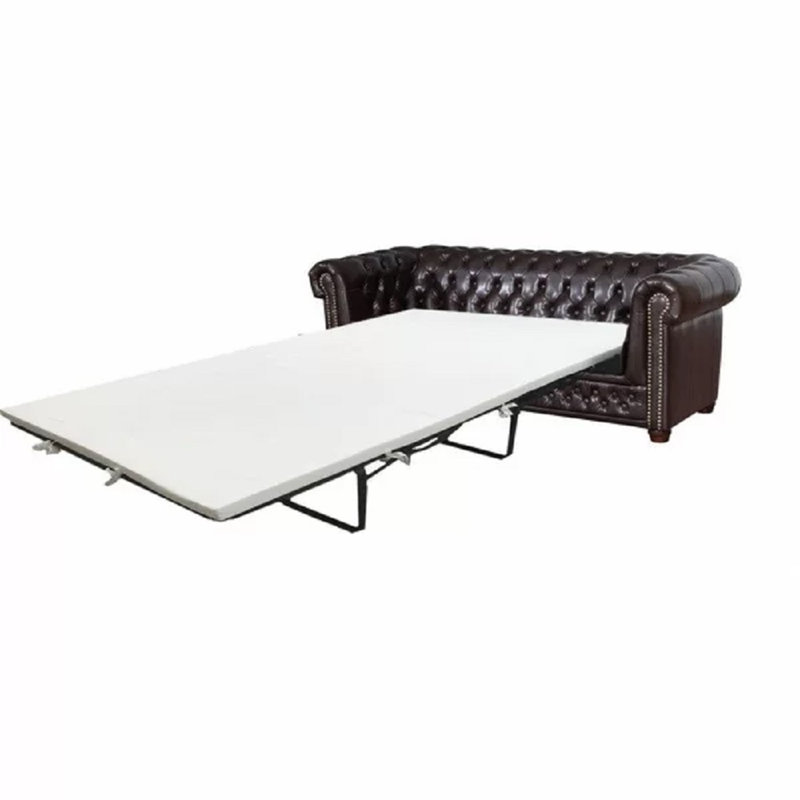Centralia Faux Leather Sleeper