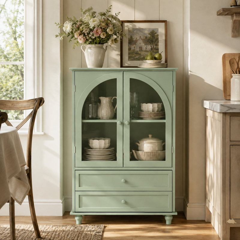 Buffet Olmsted, Green