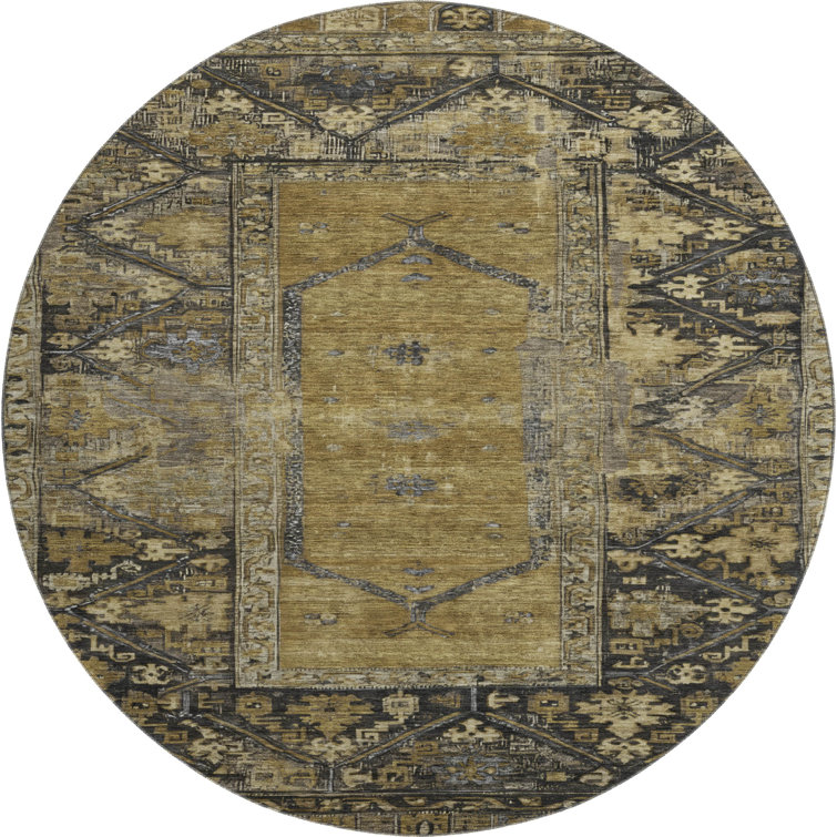 Premium Machine Washable Lubbers AMF1727 Global Rug