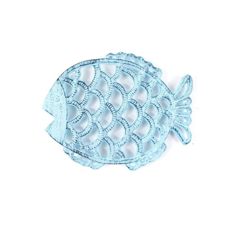 Extrait pour poisson en fonte big, Turquoise