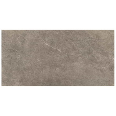 SAMPLE-Era Crema Beige 24X48 Limestone Look Matte Porcelain Tile