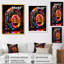 Jukebox Machine Neon Grooves 1 - Jukeboxes, art mural-1318116436-1318116437