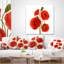 Coussin décoratif floral refermé-29892381-29892385