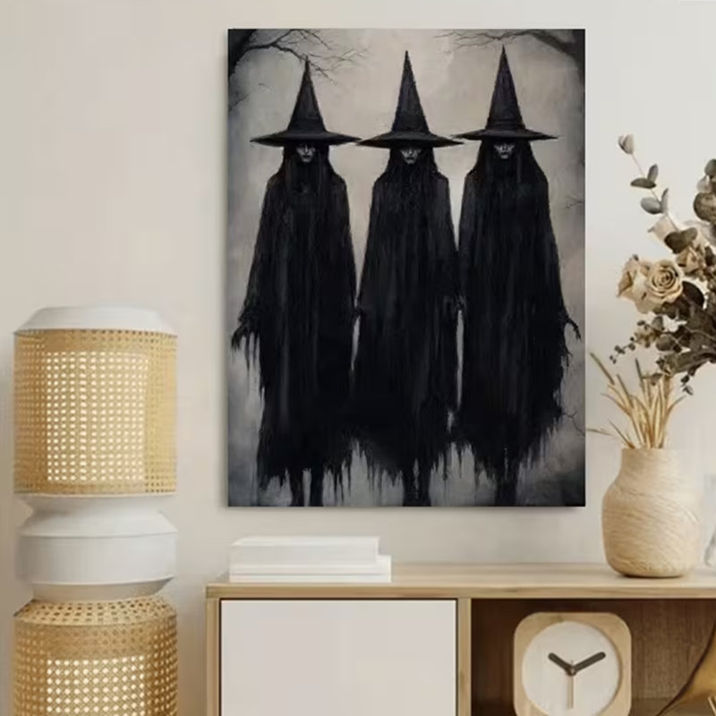 1 Piece Wrapped Canvas Wall Art
