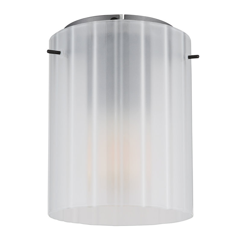 Cotie Flush Mounted Sconce, White