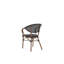 Genie Stacking Patio Dining Armchair with Cushion-46792399