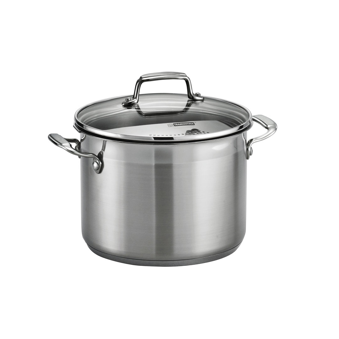Tramontina Gourmet 3 Piece 6-qt. Pot Set with Lid Tramontina