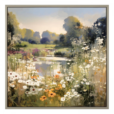 1 Piece Single Picture Frame Wall Art