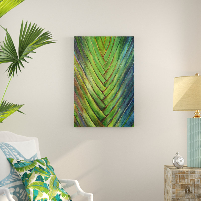 Tropical Crop I by Melissa Wang - Painting Print, 91cm H x 61cm W, Wrapped Canvas