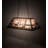 Rustic Lodge 6 - Light Antique Copper Pool Table Lights Pendant-124967265