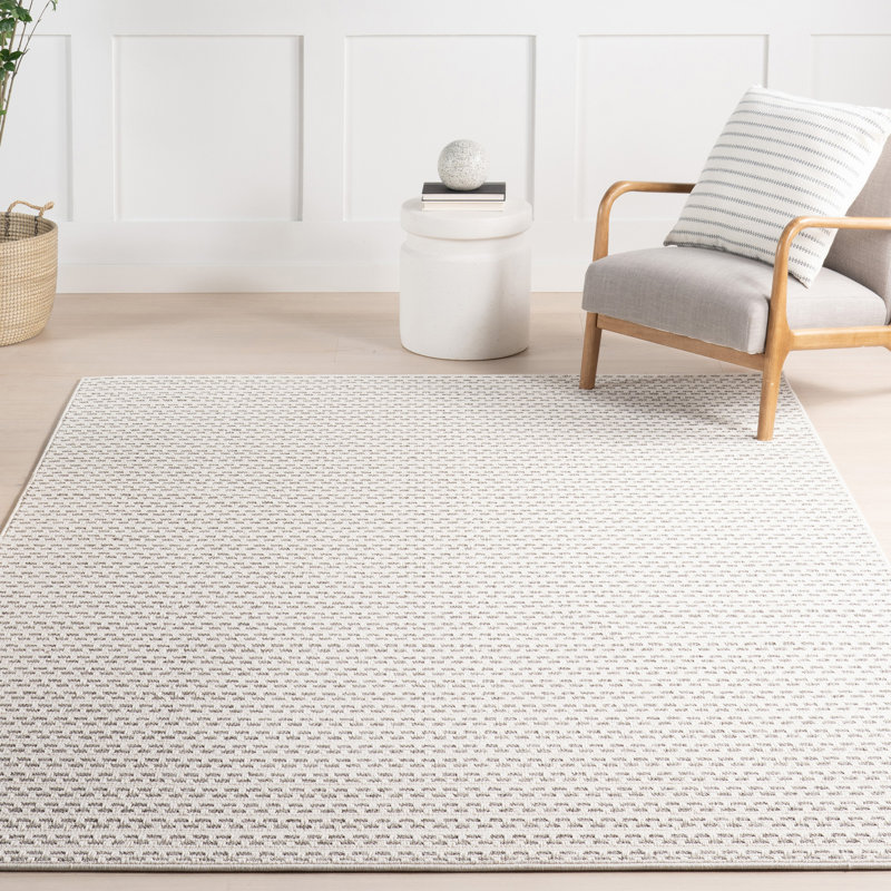 Havanah Geometric Indoor/Outdoor Area Rug, Rectangle 9' x 12'
