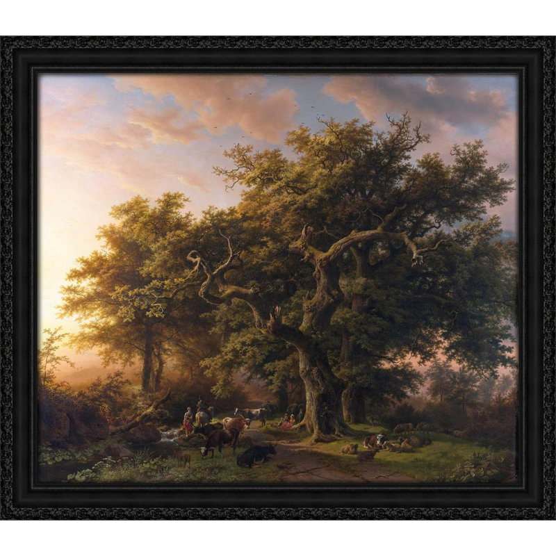Forest Scene (1848)