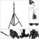 Backdrop Support Stand Lighting Kit
