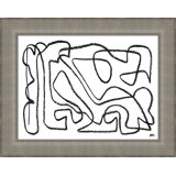 Storied Lines 2 Print by Thom Filicia