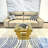 Faviola Glass Top Single Coffee Table-1973132084-1993591468