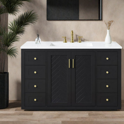 in Vanities(Must include both Vanity Cabinet  and Sink), MDF Home