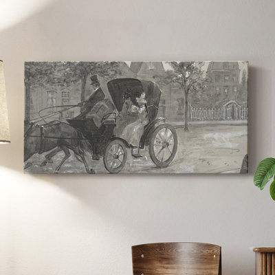 Vintage Animal Series-XL - Toile tendue avec châssis - Prêt à accrocher