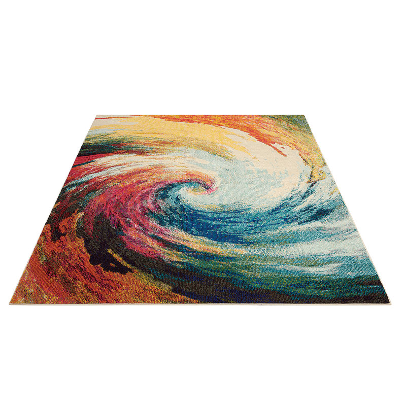 Fremantle Abstract Area Rug, Rectangle 239 x 320cm