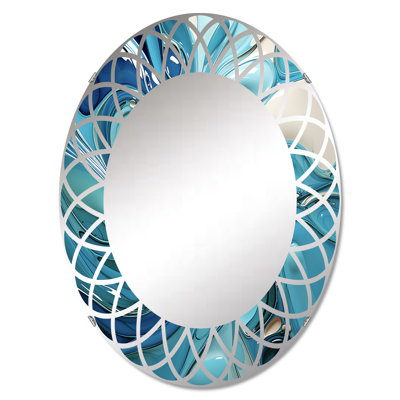 Zinna Oval Mirror