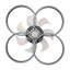 Ceiling Fan with LED Lights