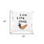 Coussin White Chicken Love