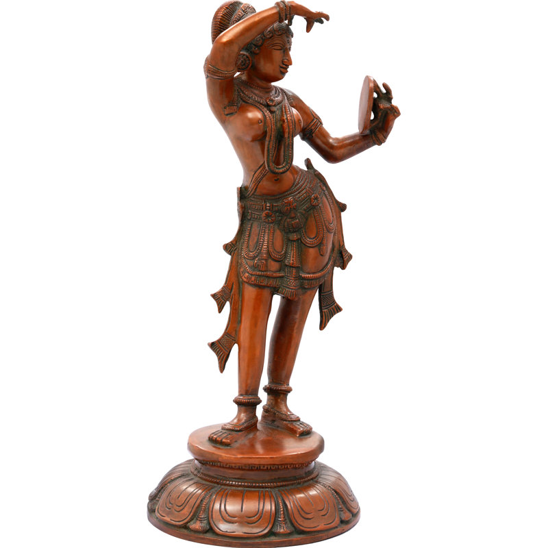 Figurine Shringar - Rata Nayika - de Khajuraho