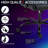 Ergonomic Gaming Chair Racing Style Office Chair, High-Back Computer Desk Chair with Adjustable Lumbar Support & Headrest, 360 Swivel Reclining PU Leather PC Gamer Chair for Adults-64096084