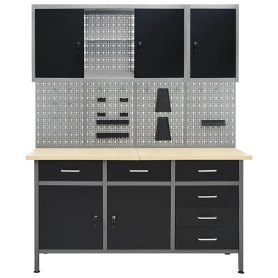 7 Piece Complete Storage System