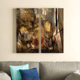 Wade Logan® Abstract On Canvas 2 Pieces Print & Reviews | Wayfair