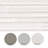 Karma Straight Edge Glass Mosaic Sheet Tile-60084795