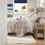Cotton Blend Floral Quilt Set