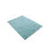 Handwoven Wool Gabbeh Uni Turquoise Rug