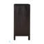 Commode média Burlington G2450-TV, noir