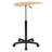 Venable Sit to Stand Mobile Laptop Computer Desk - Portable Rolling Standing Desk-1958223889