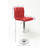 Adjustable Hydraulic Bar Stool Set Of 2, Swivel Faux Leather For Comfort And Style-527892116