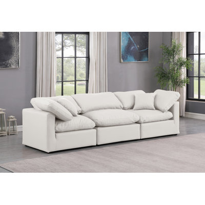 Itala Upholstered 105'' Sofa
