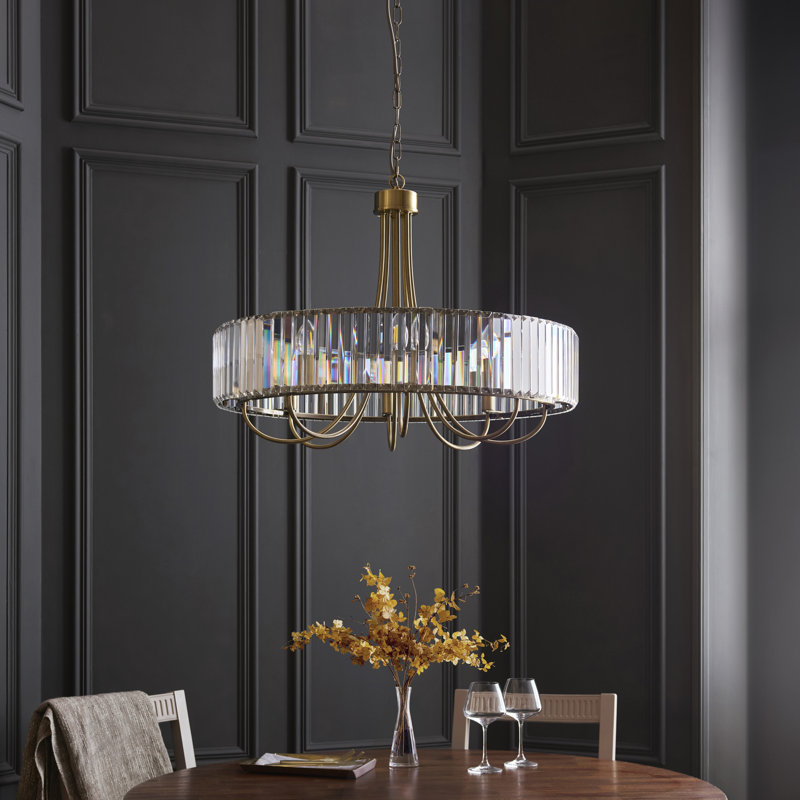 Unique / Statement Chandelier, 8 Light