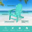 Chaise Adirondack de patio en plastique-70268105