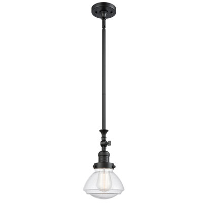 Luminaire suspendu simple à 1 lumière Chesterville