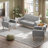 Square Arm Loveseat-60046334
