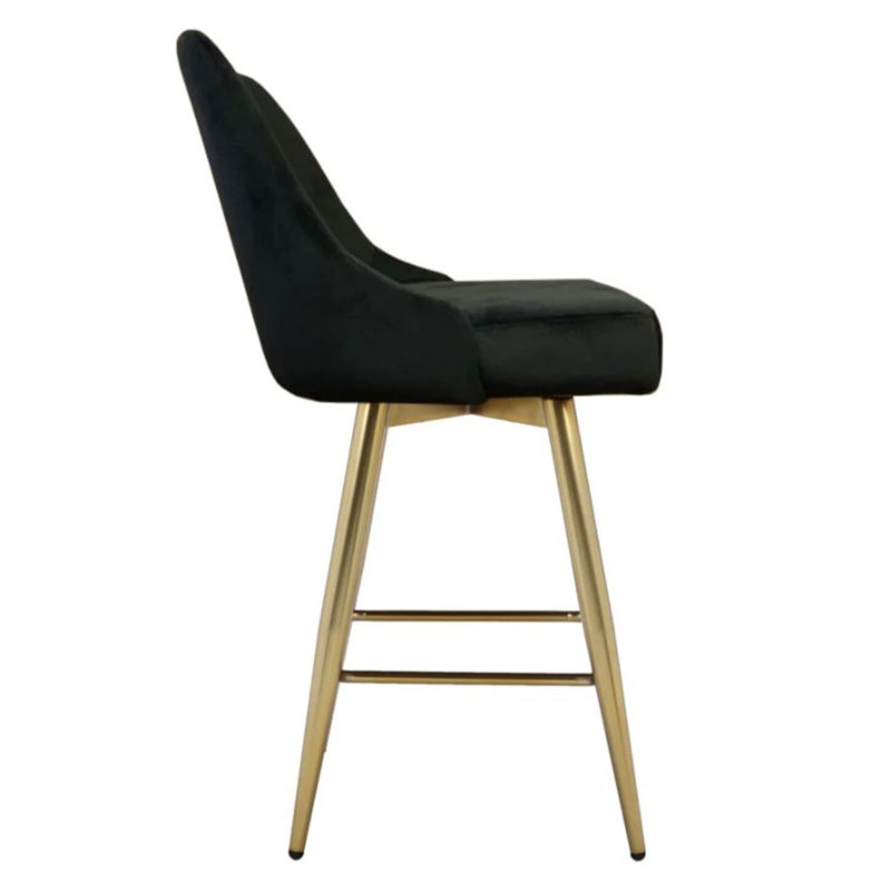 Tabouret Urbano, Noir
